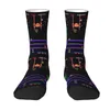 Chaussettes pour hommes Nouveauté Mens Donkey H Dress Unisex Breathbale Warm 3D Imprimé Kong Arcade Games Crew