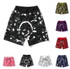 Herren Sharks Shorts Designer Damen Trend Fitness Sporthose Kurz Mode Herren Sommer Gym Workout Atmungsaktiv