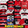 Retro classic Flamengo soccer jerseys Retro 100th years 1992 93 95 98 99 MOREIRA FABINHO 2000 01 02 03 04 07 08 09 BEBETO JOSIEL ZICO 2014 ROMARIO football shirts