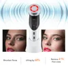 Urządzenia do pielęgnacji twarzy 7 w 1 RF EMS LED Skin Rejuvenation Urządzenie kosmetyczne przeciwstarzeniowe Zmarszczenie Zmaraszka mikro prąd wibracja masaż 230517