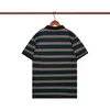 2023Men's T-shirts Burbrerys Designer Fashion Brand Spring Autumn Long Sleeve T-shirt Men Pure Color Handsome Undercoat Silk Cotton Polo Shirtvej4