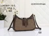 şık lüks tote omuz çanta totes çanta tasarımcısı çanta mesaj çantaları cluth marka crossbody pu deri #2823 kadın tuval boyutu 28cm