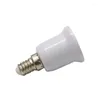 Supports de lampe 1 pièce seulement E27 à E14 convertisseur de support LED prise de lumière de Conversion blanche