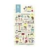 Подарочная упаковка корейская соня Clear Pet Sticker