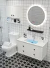 Bathroom Sink Faucets Smart Cabinet Combination Modern Minimalist Washstand Wash Basin Washbasin