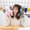 Nouveau éléphant jouets en peluche cadeau de vacances mignon Animal peluche poupée cadeau de noël pour filles garçons chambre d'enfant animaux décoratifs oreiller