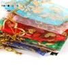 Jewelry Stand 50pcsLot Colorful Drawstring Organza Bags Packaging Candy Wedding Party Wholesale Gifts Pouches Wholesales 230517