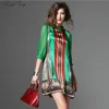 Jurken Hippie Boheemse stijl Boho Hippie Dress Mexicaanse geborduurde jurk Boho Chic Jurken Q531