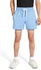 5.5 "Mens Shorts Brand Athletic Summer Sports Nimenjoja Gym Cotton Jogger Workout Lounge Jersey dragkedja Pocket Sweat