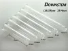 Glas-Shisha-Teile und Zubehör Downstem 14/19 mm Diffusor mit 15 Löchern 3 Zoll-5,5 Zoll DS003(LK)