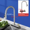 Kitchen Faucets Stainless Steel Faucet Waterfall Dishwasher Sink Accessories And Water Can Rotate Multi-function Fauce