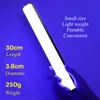 RGB LED Video Light Stick, 1FT wand APP Control, Magnetic Handheld Photography Light, Dimmable 3200K~9000K CRI95+ Full-Color LED Light with 4000mAh Built-in Battery
