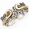 Cluster Rings Vintage Monkey King Tightening Spell Silver For Lovers Punk Fashion Jewelry Mygrillz