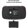 لوحات المفاتيح RII I4 MINI Bluetooth اللاسلكية اللاسلكية مع لوحة التحكم عن بُعد 2.4 جيجا هرتز.