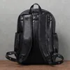 Sac à dos AETOO Retro Homme Peau de Vache Pâte d'Arbre Peau Sac Grande Capacité 15.6" ordinateur Voyage Authentique