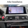 Lecteur multimédia Android de voiture Qualcomm pour BMW série 6 F06 F12 F13 Auto Radio GPS Navigation DVD IPS écran Headunit