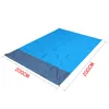 Coussinets d'extérieur Tapis de camping Couverture de plage imperméable Matelas de sol de pique-nique portable 26 mai