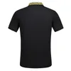 2023 Designer Stripe Polo T-shirts Serpent Polos Bee Floral Mens High Street Fashion Horse Polo Luxe T-shirt.M-3XL0 * 9
