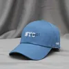 Capinho de beisebol de língua de pato Cap masculino Versão coreana da pequena marca de moda masculina Moda versátil feminina Fashion Pessoas exibem pequenos rostos de Nova York