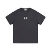 high street vintage black cotton loose california waves 3M dazzling reflective t shirt for men