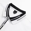 Polos Męsów Mężczyzn Fashion Boss krótki rękaw High Street Luxury Italian Designer T Shirt Queal Cotton Color Block Business C3ze