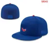 Chicago Baseball Team Full Closed Caps Summer Sox La Ny Lettre Gorras Bones Men Femmes décontractées Sport extérieur Flat Chaps Capeau Capau Casquett A0