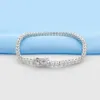 Best Selling Items Iced Out Diamond Sterling Silver Fashion Jewelry Tennis Moissanite Bracelet