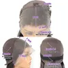 Parrucche per capelli umani anteriori in pizzo 13x4 di alta qualità Nero / Marrone Evidenziare Parrucca riccia corta colorata per le donne Parrucche frontali in pizzo HD Pixie Cut