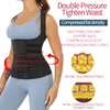 Cintura Shaper Shaper Sauna Treinador Coloque Vente Treino Corpo Shaper Mulheres Neoprene Sweat Slimming Bainha