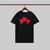 Erkek Tasarımcı T Shirt T-Shirts 2023 Erkek Tasarımcı Tshirt Yaz İnce Baskı Yuvarlak Boyun Tee Kısa Kollu Fit Nefes Alabilir Mürettebat Boyun Aksesuar
