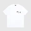 New T Shirt Mens womens designer shirt balenciga Summer Fashion Tops Luxurys brand Unisex style Tshirt Asia Size S-4XL