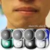 شايفر الكهربائية شفرات كهربائية للرجال MINI-ShAVE المحمولة ZAO MINI Shaver Beard Trimmer Mini Shave Tool ALTERM SHAVER