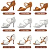 Zapatos de baile, zapatos de baile latino, zapatos de salón para mujer, zapatos de baile, zapatos suaves para mujeres, niñas, Tango, Jazz, zapatos de baile, sandalia de Salsa, gota 230518