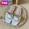 Valentine Sandalen High Heel Designer Slippers Women V Signature Dia Sandalen Parijs Paris Flat Patent Leather Heel Platforms Glides Casual schoenen Flip Flop SL 99CF