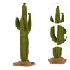 Fleurs décoratives Artificielle Cactus Table De Sable Parure Micro Paysage Prop Décor De Mariage Chevet Vert Ornement Statuette