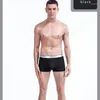 Underbyxor 4st män underkläder andningsbara sexiga mäns boxare grå bekväma manliga trosor fasta plus storlek boxershorts l-5xl