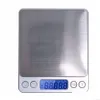 Взвешительные масштабы Портативные цифровые украшения Точная карманная шкала Mini LCD Электронный вес NCE 500G 0,01G 1000G 200G 3000G Drop Deli Dhirk