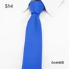 Bow Ties Royal Blue Striped Men Slim Paisley 6CM Hombre Narrow Neckties Plaid Neckwear Tie Polyester Wholesale