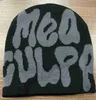 Gorro/crânio tampas estéticas chapéu de tricô masculino homem lã de qualidade lã kpop moda cem pegar boné de lã Ins nova rede vermelha design harajuku beanie j230518