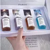 Maison parfüm 30ml*4pcs kadın erkek kokusu caz kulübü şömine tarafından uzun süreli koku EDT paris replika parfum sprey oem mevcut