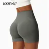 Yoga Outfit Femmes Sport Shorts Pantalons sans couture Taille haute Cross Gym Push Up Fitness Sportswear Leggings de course côtelés 230518