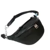 BASSAGGIO DI RIGUARDI DI LUSSO CLASSE CLASSE BLUMBAG in stile nylon nero