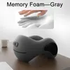 Travesseiro em forma de espuma de memória em forma de ura