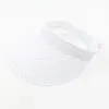 Casquettes de balle 2023 pare-soleil chapeaux pour femmes mode dentelle paille large bord casquette été Protection UV pliable creux haut crème solaire