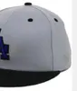 Los Angeles Baseball Team Pełna zamknięta czapki Summer Sox La NY Letter Gorras Bones Men Men Women Casual Outdoor Sport Flat Hats Chapeau Cap Casquett A4