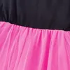 Trajes a juego de la familia sin mangas madre hija vestidos conjunto malla mamá bebé mamá y yo ropa moda mujeres niñas vestido 230518