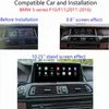 Reproductor Multimedia para coche Qualcomm 8Core Ram4G Rom64G para BMW 5 Series 520i F10 F11 (2011-2016) CIC/NBT BT Wi-Fi