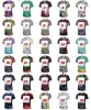 S-4XL Toptan Partisi Malzemeleri Yüceltme Ağartı T-Shirt Isı Transferi Boş Ağartı Gömlek Tamamen Polyester Tees Erkekler İçin Bizi Bedenler Kadınlar 30 Renk Toptan G0518