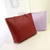 Bolsas de noite Mulheres Mensageiro de couro Lady Hobo bolsa de ombro de bolsa PU Satchel diariamente bolsas causais compras rosa sólido preto preto