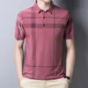 メンズポロスYMWMHU韓国スタイルのメン用ポロシャツ